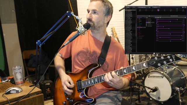 Line 6 HX Stomp Demo - Synth Simulator Any Good? смотреть онлайн