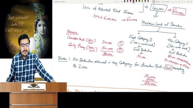 DT Revision CA/CMA Final MAY/NOV 2023 | Deductions Chapter VI-A | By CA Atul Agarwal AIR 1 смотреть онлайн