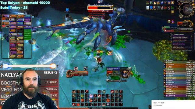Abyssal Commander Sivara: The Eternal Palace (Normal) - 415 iLvl Fury Warrior DPS смотреть онлайн