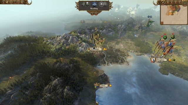 Total War: Warhammer 2 Mortal Empires - Wood Elf Campaign #3 смотреть онлайн