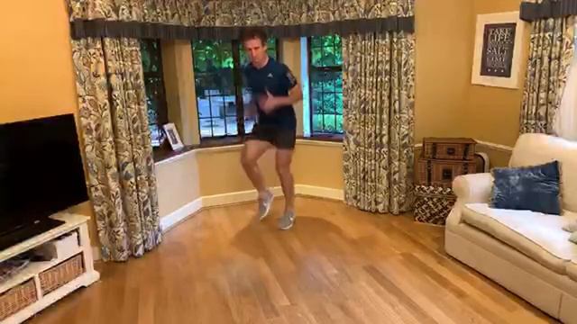 Fit at 50 - Session 56 - Cardio & Abs Workout with Anton Du Beke смотреть онлайн