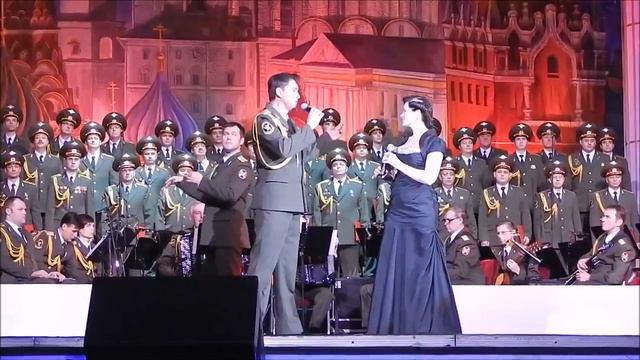 Павел Пушкин и Наталия Елисеева. Дуэт Ганны и Данило из оперетты Ф.Легара Веселая вдова.