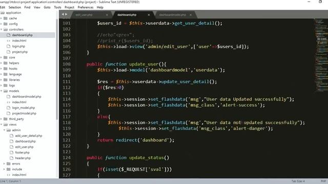 Codeigniter Tutorial in Hindi - Edit Image (Part-23) смотреть онлайн