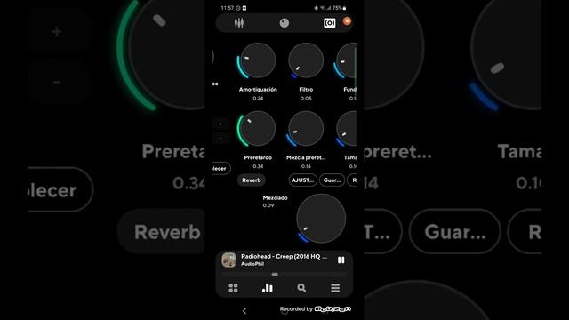 Poweramp Music Player config equalizer for android смотреть онлайн