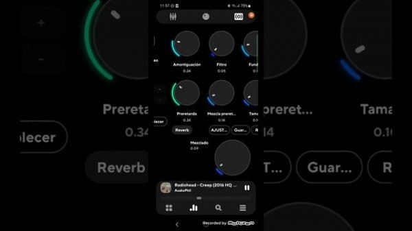 Poweramp Music Player config  equalizer for android