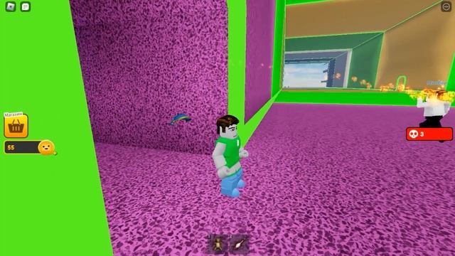 24 ЧАСА Убигаю ОТ Красного КВАДРАТА в Roblox смотреть онлайн