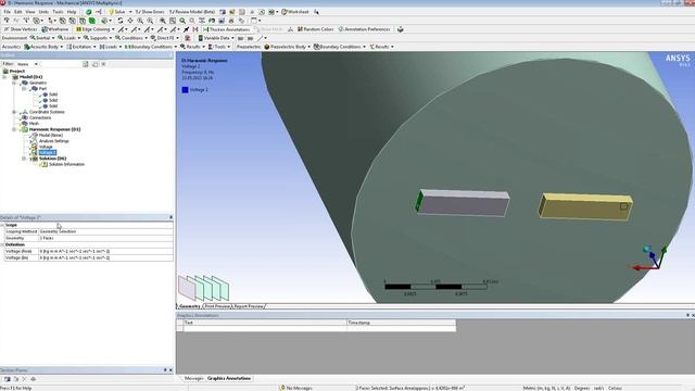 Запись вебинара о работе с пьезоэлектриками в Ansys (Piezoelectric in ANSYS) смотреть онлайн