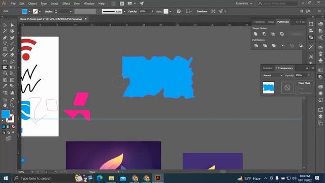 Graphics Design || Class -25.2 ।। Illustrator Tools || Adobe Illustrator ।। #MasumDigital смотреть онлайн