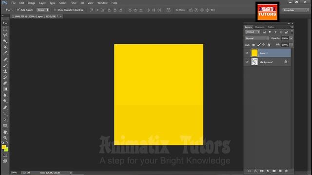 Blend opation in Photshop by Animatix Tutors in hindi part 2 смотреть онлайн