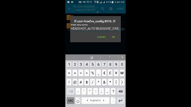 Free Fire Mod Menu // Mod Menu Free Fire Rank Match Start // How To Hack Free Fire // Diamond Hack смотреть онлайн