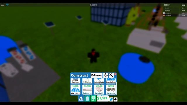[Roblox: Gas Station Simulator] E-Power Plant смотреть онлайн