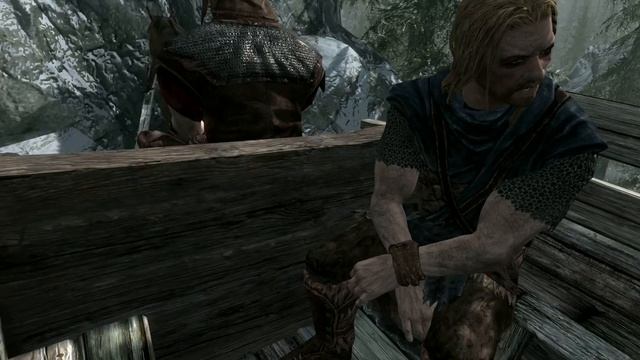 TESV Skyrim баг на старте игры смотреть онлайн