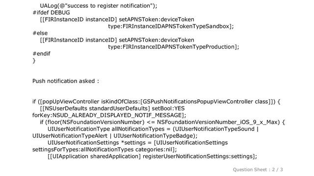 iOS : Push notification Firebase causes crash смотреть онлайн