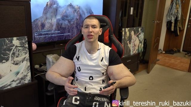 Трансформация лица в инопланетянина с помощью косметологии / руки базуки