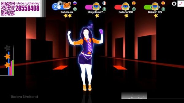 Just Dance: Barbra Streisand - Duck Sauce