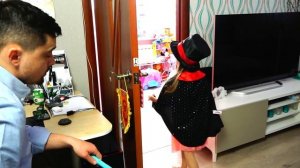 МАГИЯ и Волшебство Амелька стала Волшебницей Появление Кролика из Шляпы