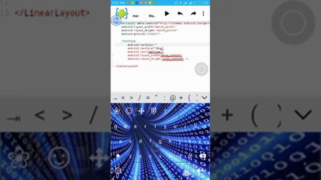 Hello World Android Tutorial смотреть онлайн