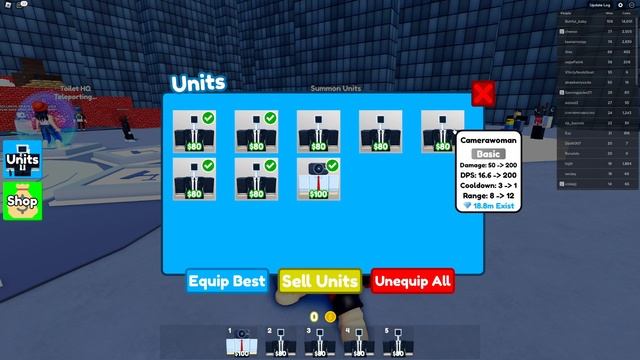 *EP57* ALL CODES FOR Toilet Tower Defense IN AUGUST ROBLOX Toilet Tower Defense CODES смотреть онлайн