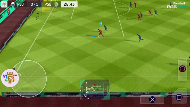 FTS 21 MOD PES 2021 Android Offline Best Graphics & Last Transfers Shoope Liga 1 смотреть онлайн