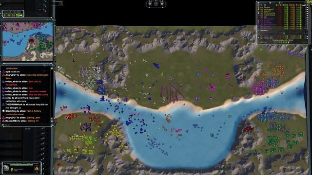 Supreme Commander Forged Alliance: The Ultimate Dual-gap Veteran game смотреть онлайн
