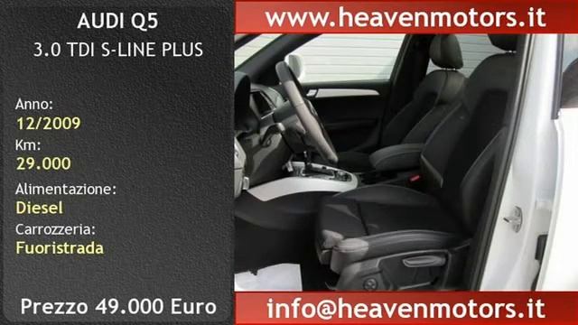 AUDI Q5 3.0 TDI S-LINE PLUS смотреть онлайн