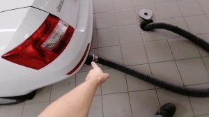 Промывка топливных форсунок непосредственного впрыска Skoda Octavia A-7, 1.4tsi.