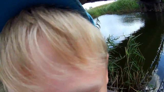 ЗДЕСЬ РЫБА ЕСТЬ.РЫБАЛКА ПОД МОСТОМ. смотреть онлайн