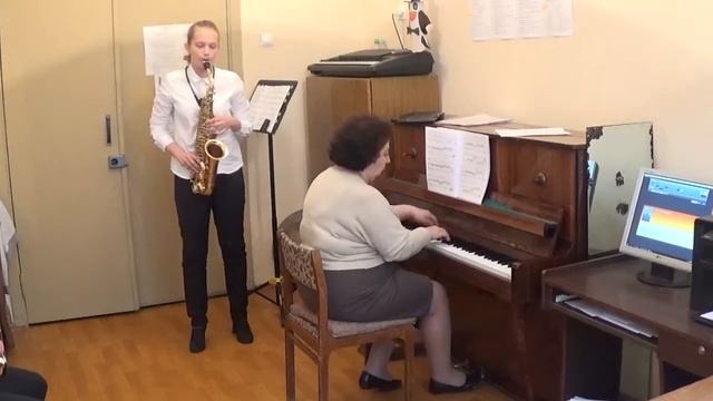 2016.05.24 Калугина Ксения (саксофон - IV курс) смотреть онлайн
