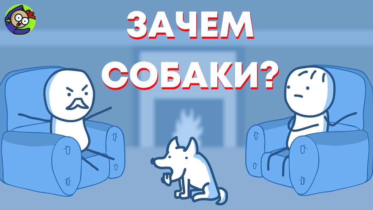 ЗАЧЕМ НУЖНЫ СОБАКИ? смотреть онлайн