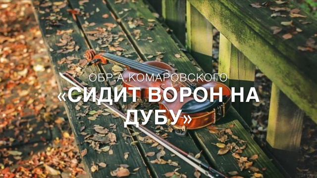 обр.Комаровского — Сидит ворон на дубу смотреть онлайн