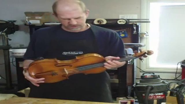 Andreas Eastman VL405 4/4 Violin for sale смотреть онлайн