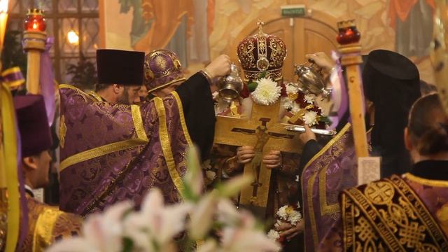 ВОЗДВИЖЕНИЕ КРЕСТА ГОСПОДНЯ смотреть онлайн