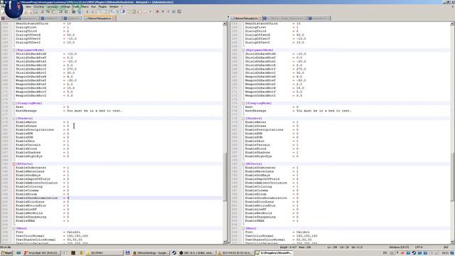 Bevilex' modlist - Oblivion Reloaded and ENB installation UPDATE смотреть онлайн
