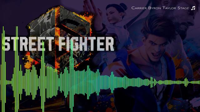 Street Fighter 6 OST | Carrier Byron Taylor Stage смотреть онлайн