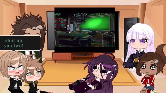 Future Foundation/THH survivors reacts to DRV3 (part 1/MAJOR SPOILERS) смотреть онлайн