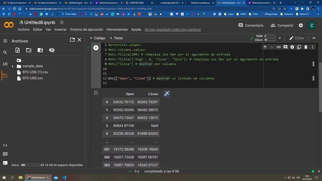 Introduccion a Big Data usando Python (Pandas) смотреть онлайн