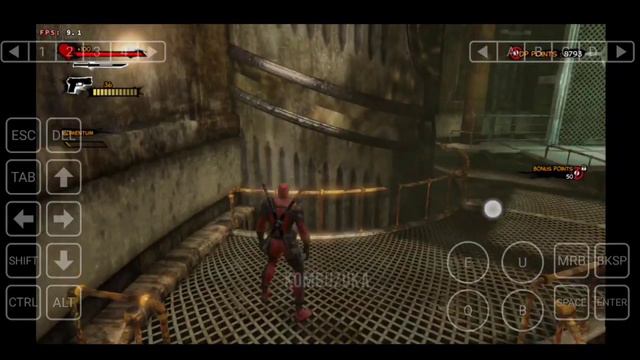 Deadpool (Video Game) Gameplay Winlator Android смотреть онлайн