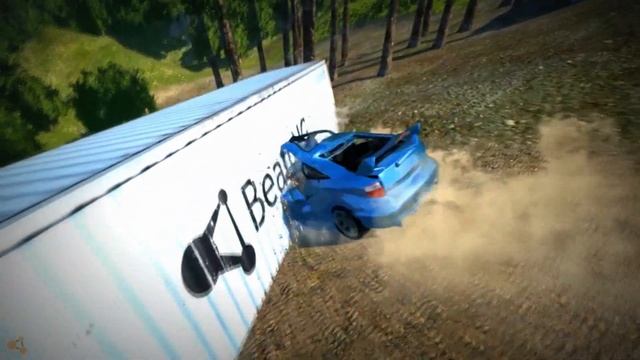 BeamNG Mod Crash Testing #15: Toyota Celica [FULL HD] смотреть онлайн