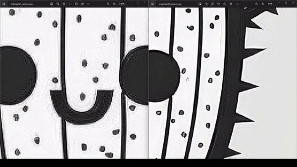 How To Upscale Midjourney Coloring Book Images For KDP Using AI- COMPLETELY FREE!