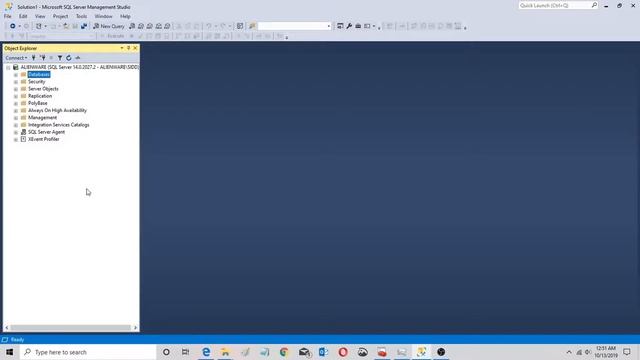 Getting started with SSMS смотреть онлайн