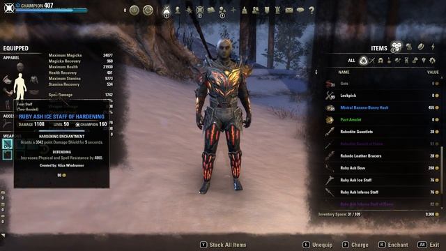 ESO Guide to Ice Staff Tanking and more. смотреть онлайн
