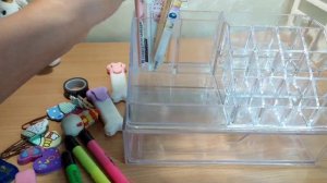 Организация рабочего стола. Делаю свой стол ЭСТЭТИЧНЫМ. Декор и канцелярия. BACK TO SCHOOL