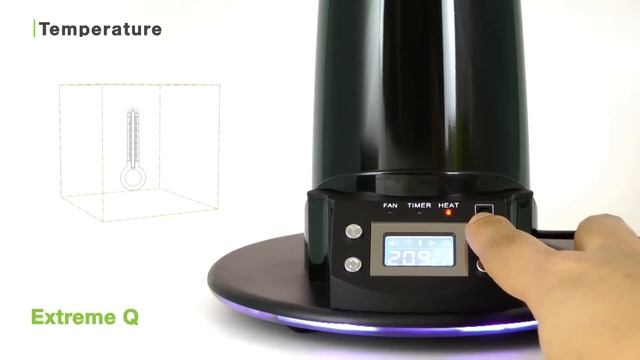 Arizer Extreme Q Tutorial смотреть онлайн