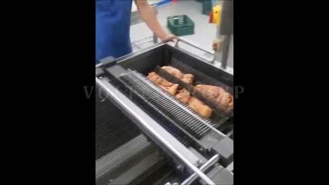 Многоножевой слайсер для нарезки мяса и рыбы V-2 смотреть онлайн