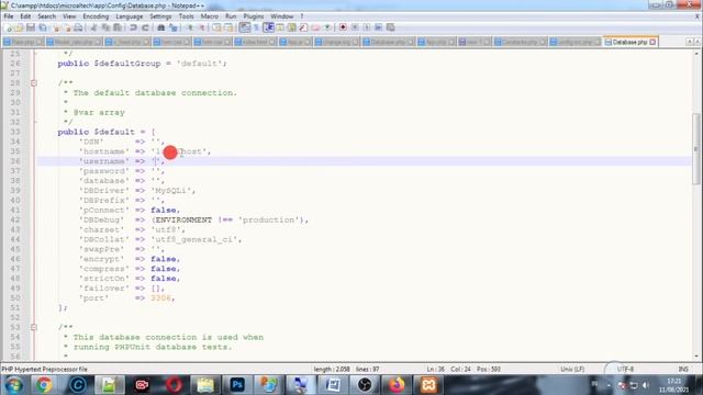 INSTALL CODEIGNITER 4 & MENGATASI ERROR "Whoops! We seem to have hit a snag. Please try again later смотреть онлайн