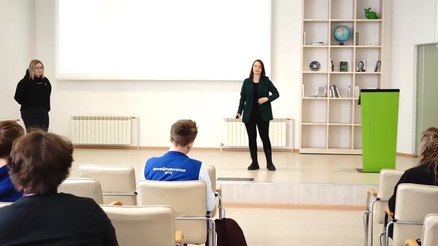 Удачный старт! В УГТУ состоялась школа студенческого актива «Вышка» смотреть онлайн