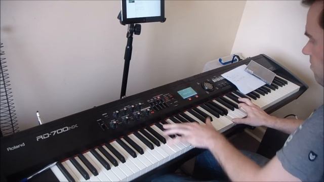 Johnny Diesel (Mark Lizotte) Dig - Piano Instrumental Cover смотреть онлайн