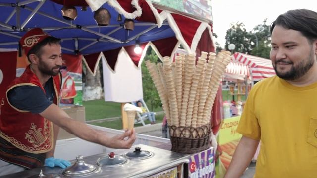 Гастрономический фестиваль Tashkent Food Fest 2022 #foodfestival смотреть онлайн