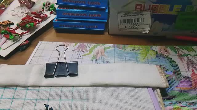 Отшив проекта от Чудесной иглы "Роза и фуксии" отчёт 20 смотреть онлайн