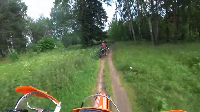 Прохватили по Вырице.GR8 и Kayo